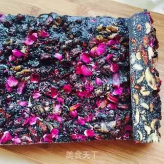 Make Rose gel gel step 10