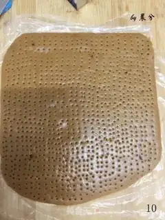 Make Gingerbread house step 9