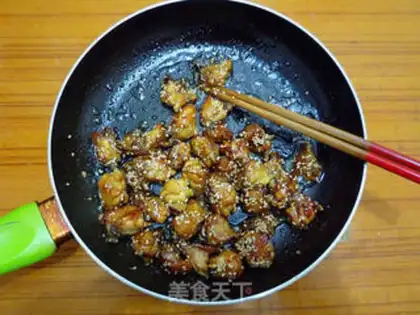 Make Honey chicken wings step 10