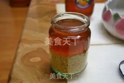 Make Wild honey pollen step 3