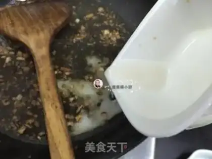 Make Garlic lettuce step 9