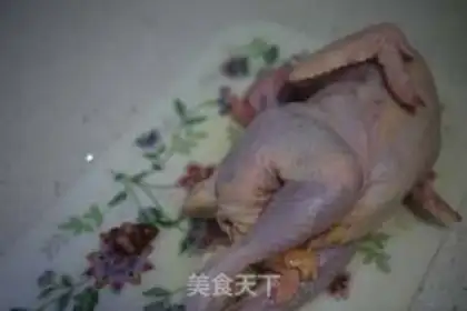 Make Christmas is full of roast chicken step 0