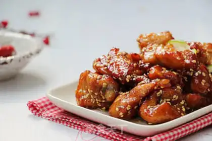 Make Honey chicken wings step 12