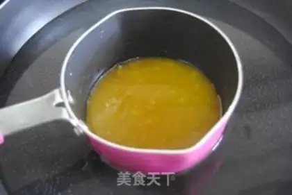 Make Roman omegranate step 8