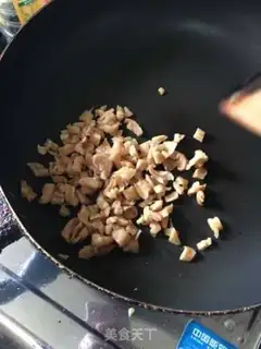 Make Spinach sauce and vegetable burrito step 12