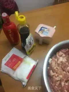 Make Homemade sausages step 1