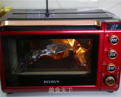 Make A sweet, sweet Christmas chicken step 7