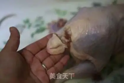 Make Christmas is full of roast chicken step 3