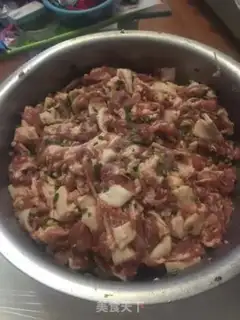 Make Homemade sausages step 2