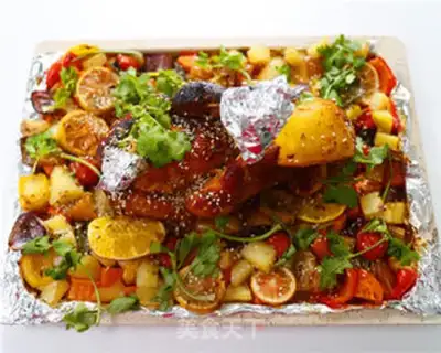 Make A sweet, sweet Christmas chicken step 11