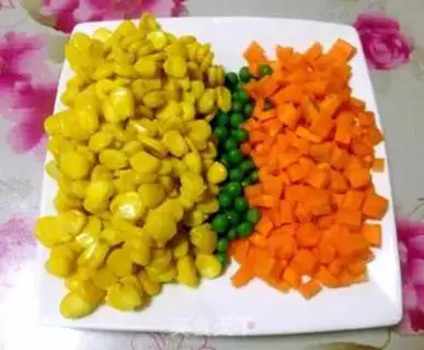 Make Gold sand corn step 2