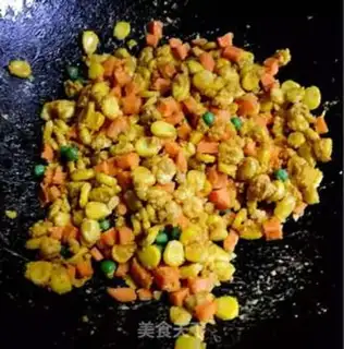 Make Gold sand corn step 8