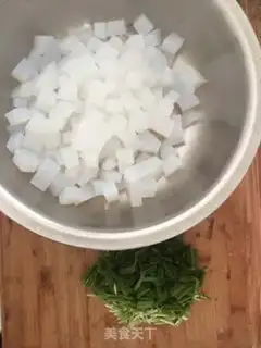 Make Fried powder step 1