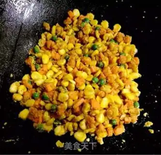 Make Gold sand corn step 9