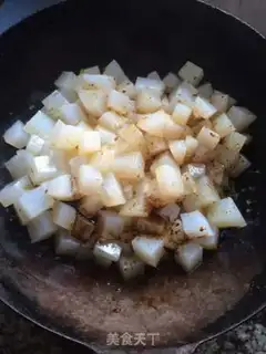 Make Fried powder step 2