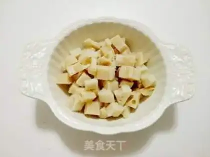 Make Vegetable tart step 1