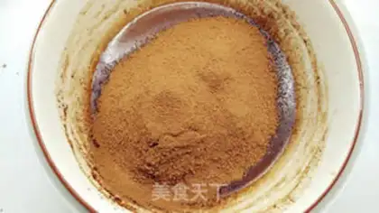 Make Chocolate stake cake step 1