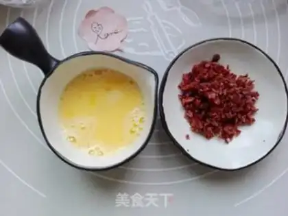 Make Cranberry cookies step 1