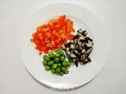 Make Vegetable tart step 2
