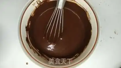 Make Chocolate stake cake step 2