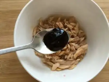 Make Tuna rice step 2