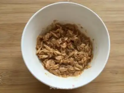 Make Tuna rice step 3