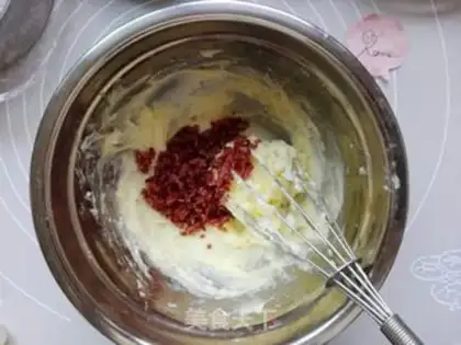 Make Cranberry cookies step 4