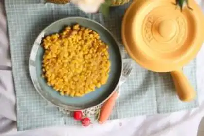 Make Gold corn brand step 1