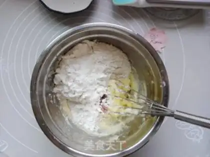 Make Cranberry cookies step 5