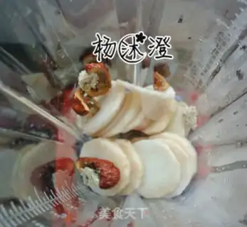 Make Mountain juice step 1