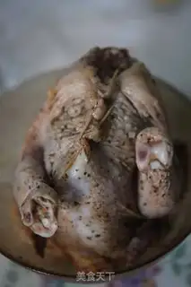Make Christmas is full of roast chicken step 25