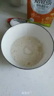Make Christmas Ring Cake step 6