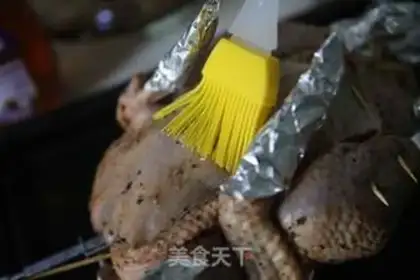 Make Christmas is full of roast chicken step 31
