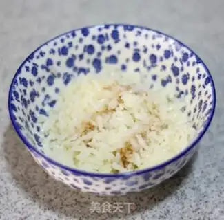 Make Butter rice that makes you cry step 5