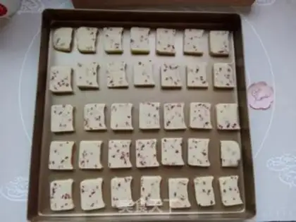 Make Cranberry cookies step 10