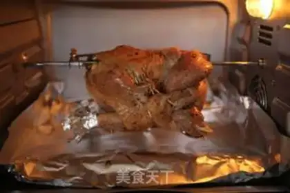 Make Christmas is full of roast chicken step 32