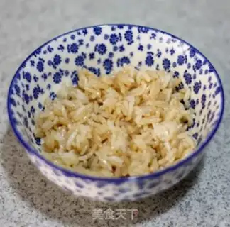 Make Butter rice that makes you cry step 6