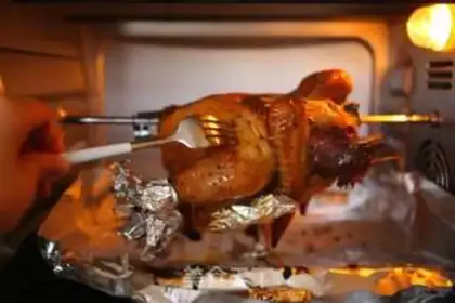 Make Christmas is full of roast chicken step 33