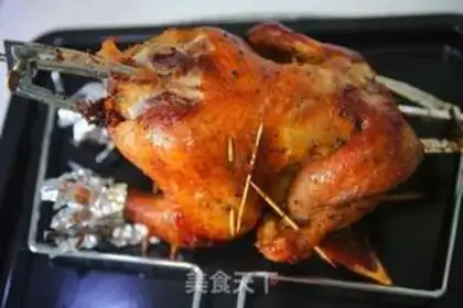 Make Christmas is full of roast chicken step 34