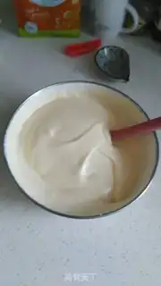 Make Christmas Ring Cake step 12