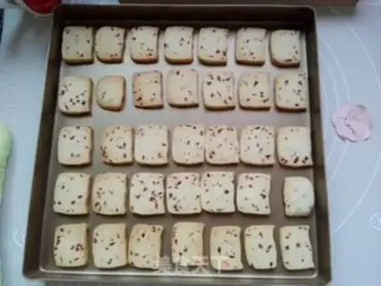 Make Cranberry cookies step 12