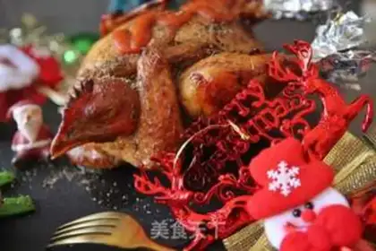 Make Christmas is full of roast chicken step 35