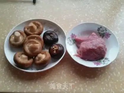 Make A mushroom step 0