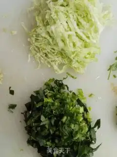 Make Tofu soup step 1