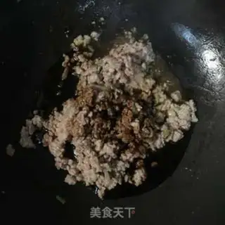 Make Meat and tofu step 7