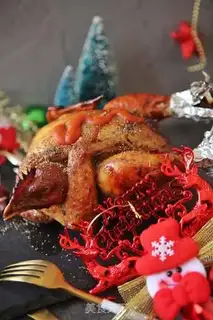 Make Christmas is full of roast chicken step 36