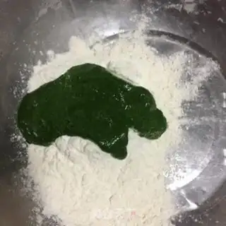 Make Cabbage dumplings step 2