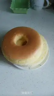 Make Christmas Ring Cake step 15