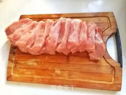 Make Roast ovens, boiled pans, homemade pine step 0