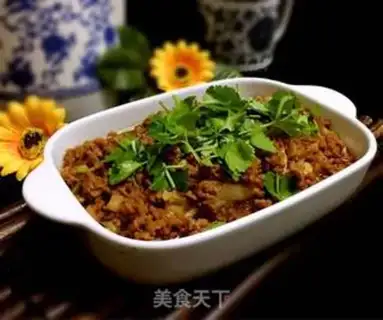 Make Meat and tofu step 9